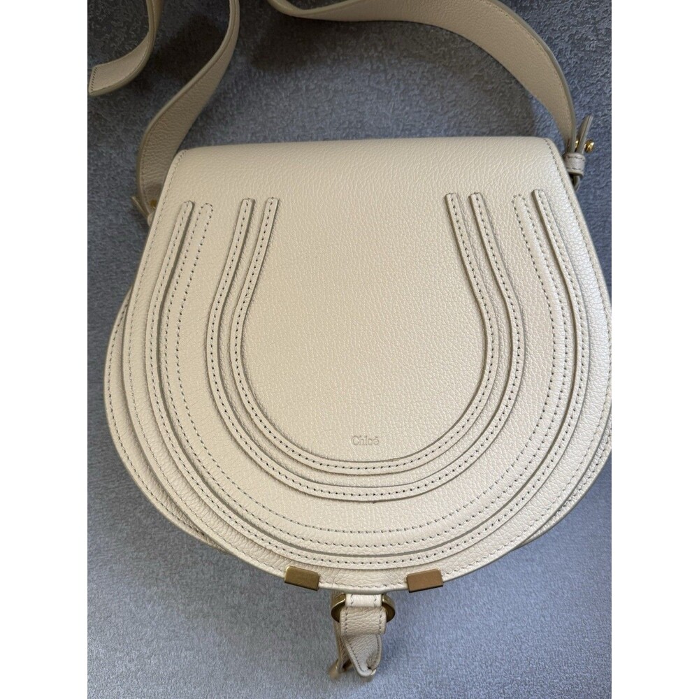 Authentic Chloe Medium Marcie Saddle Crossbody Bag
